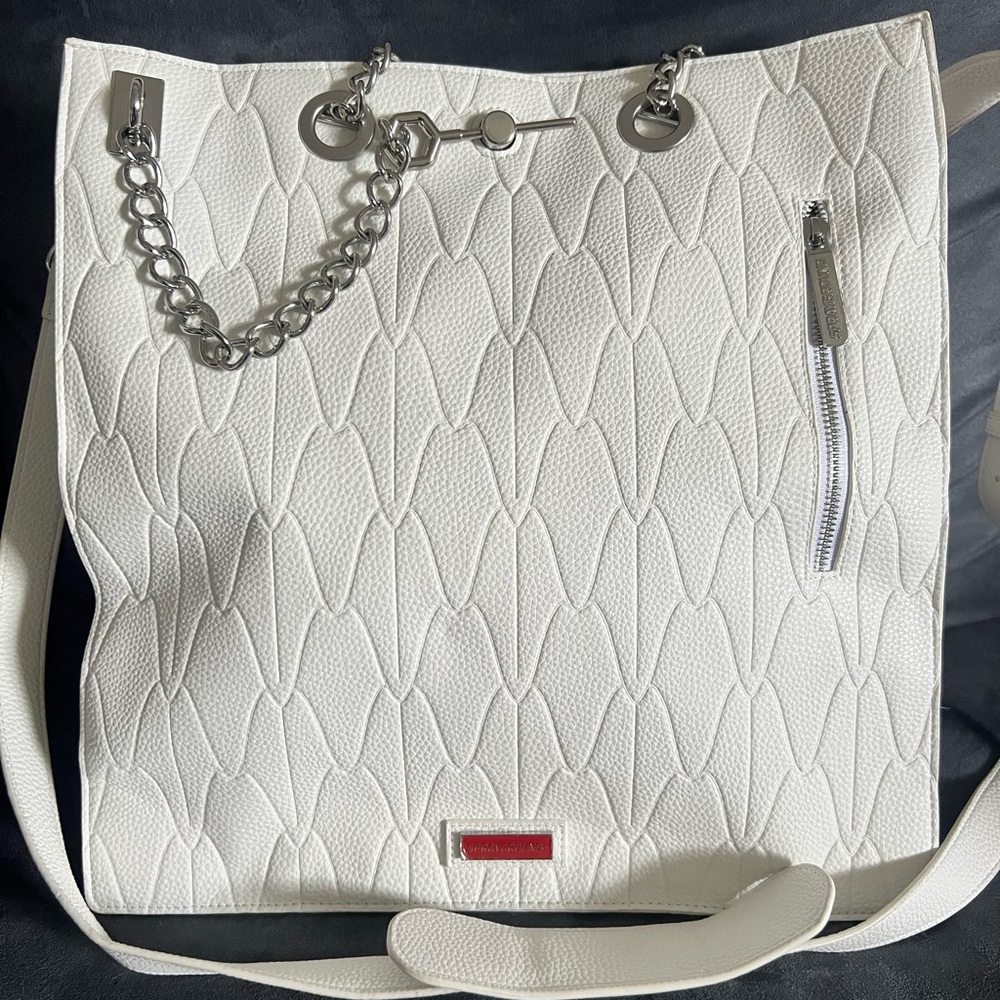 White Sprayground Tote Bag